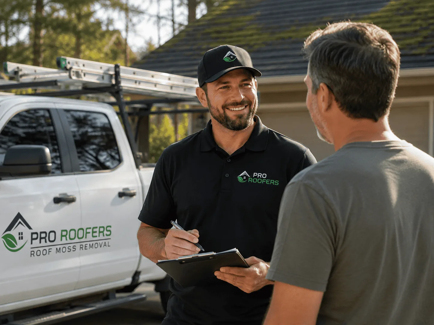 Roof Moss Removal Wellman, TX FAQs